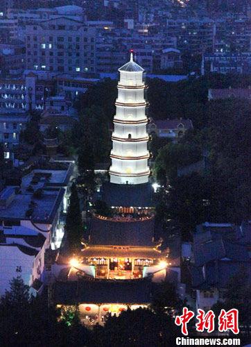 5、福州市区白塔寺