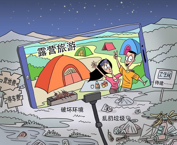 三、露营行业的风险和隐患