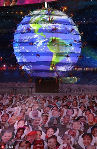 中国奥运开幕式视频精彩  中国奥运开幕式的导演-第1张图片-