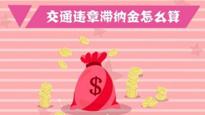 ​滞纳金怎么算 计算公式(社保补缴滞纳金怎么算)
