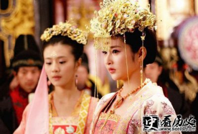 ​唐朝和亲公主咸安公主：连嫁两姓三辈四任可汗
