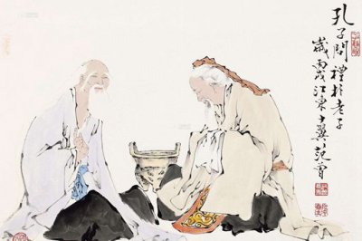 ​为什么老子成仙但孔子没有