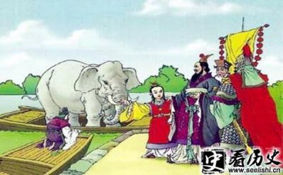 ​曹冲称象的经过是什么样的