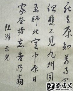 ​揭秘陆游写《示儿》时的背景
