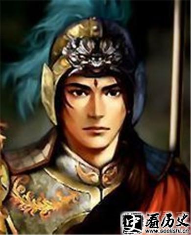 李存孝形象图
