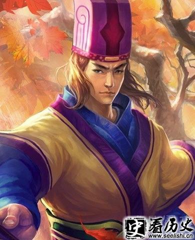 荀爽画像