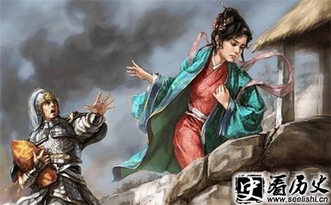 赵云画像