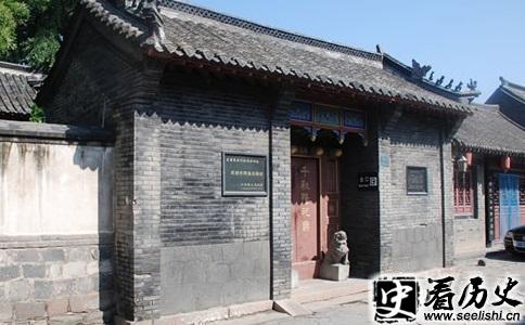 戚继光祠堂图