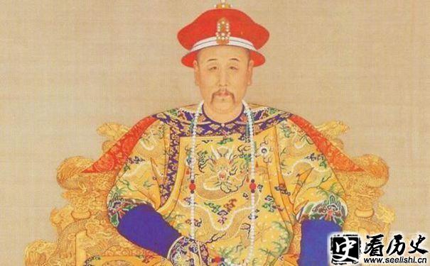 雍正画像