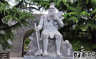 ​黄帝后人后稷的传说