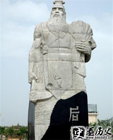 后稷雕塑