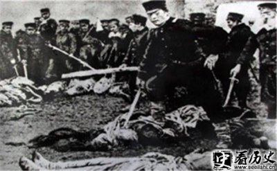 ​甲午战争旅顺大屠杀简介 一次惨无人道的屠杀