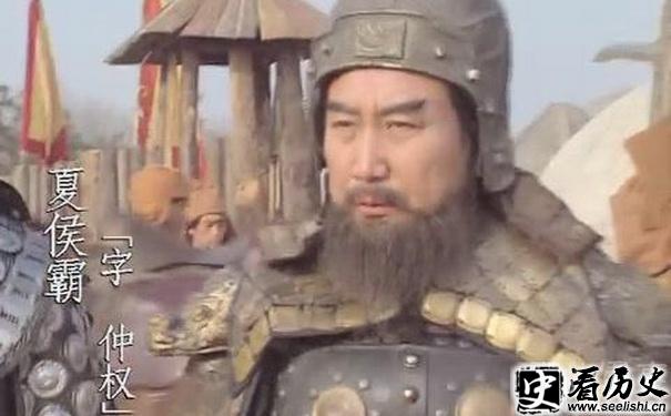 影视剧中的夏侯霸