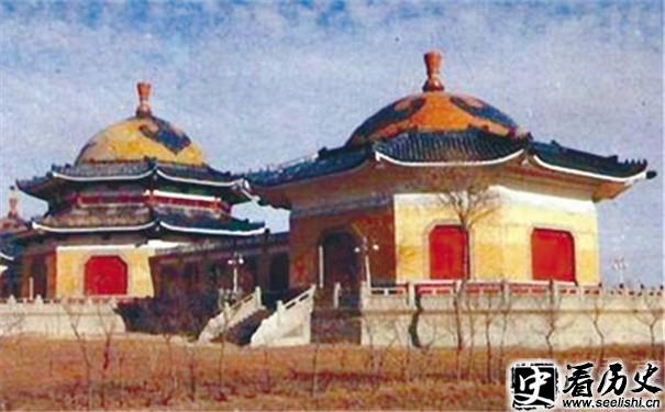 蒙古人墓葬