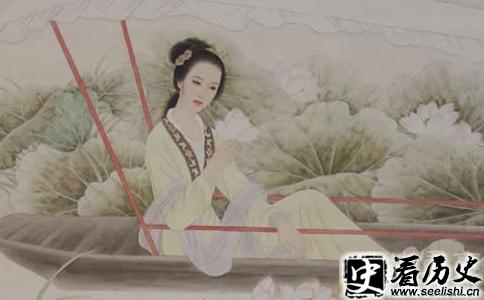 李清照画像