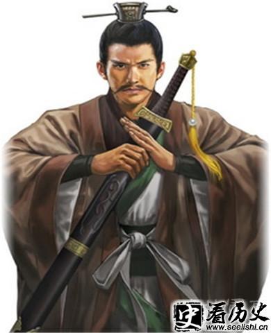 孙绍画像