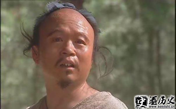 央视版《水浒传》中的白胜