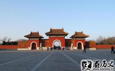 ​一代帝王李世民墓在什么地方