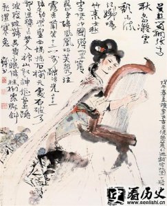 ​李贺的诗 长吉体独树一帜