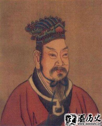 刘启画像