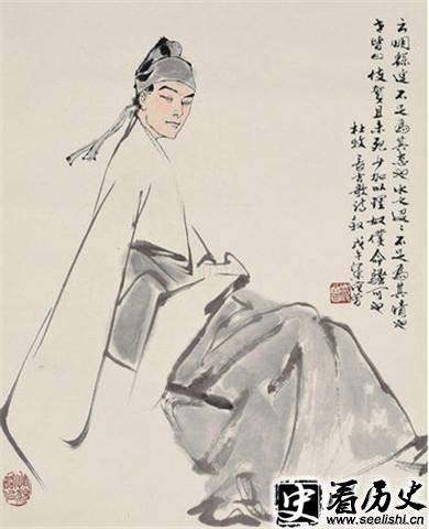 李贺画像