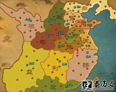 ​为什么魏蜀吴三国都想得到荆州?荆州是现在的哪些地方?