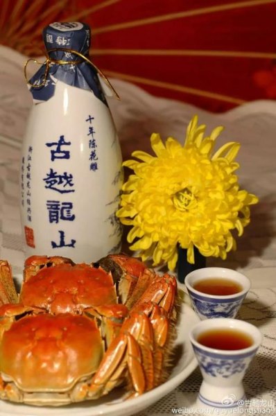 螃蟹搭配什么酒