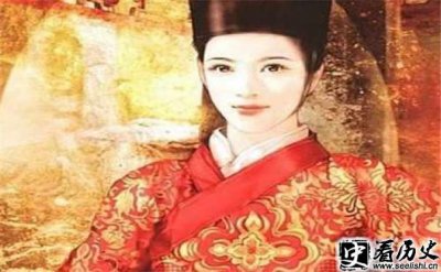 ​巾帼宰相上官婉儿相貌复原图曝光