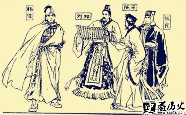 刘邦身边的人