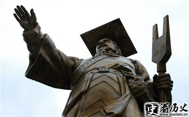 大禹雕塑