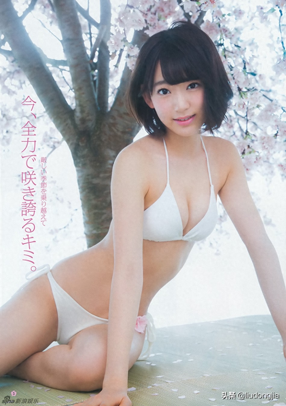 宫胁咲良，1998年3月19日，日本偶像艺人，女子偶像团体HKT48