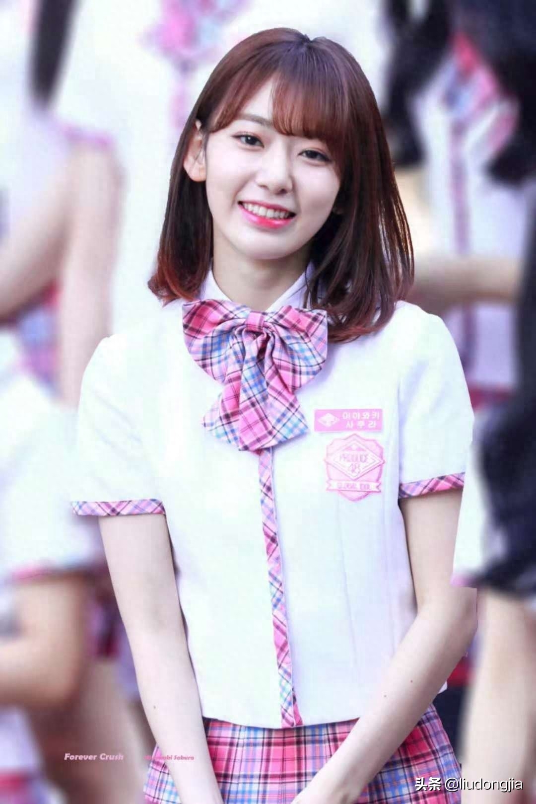 宫胁咲良，1998年3月19日，日本偶像艺人，女子偶像团体HKT48