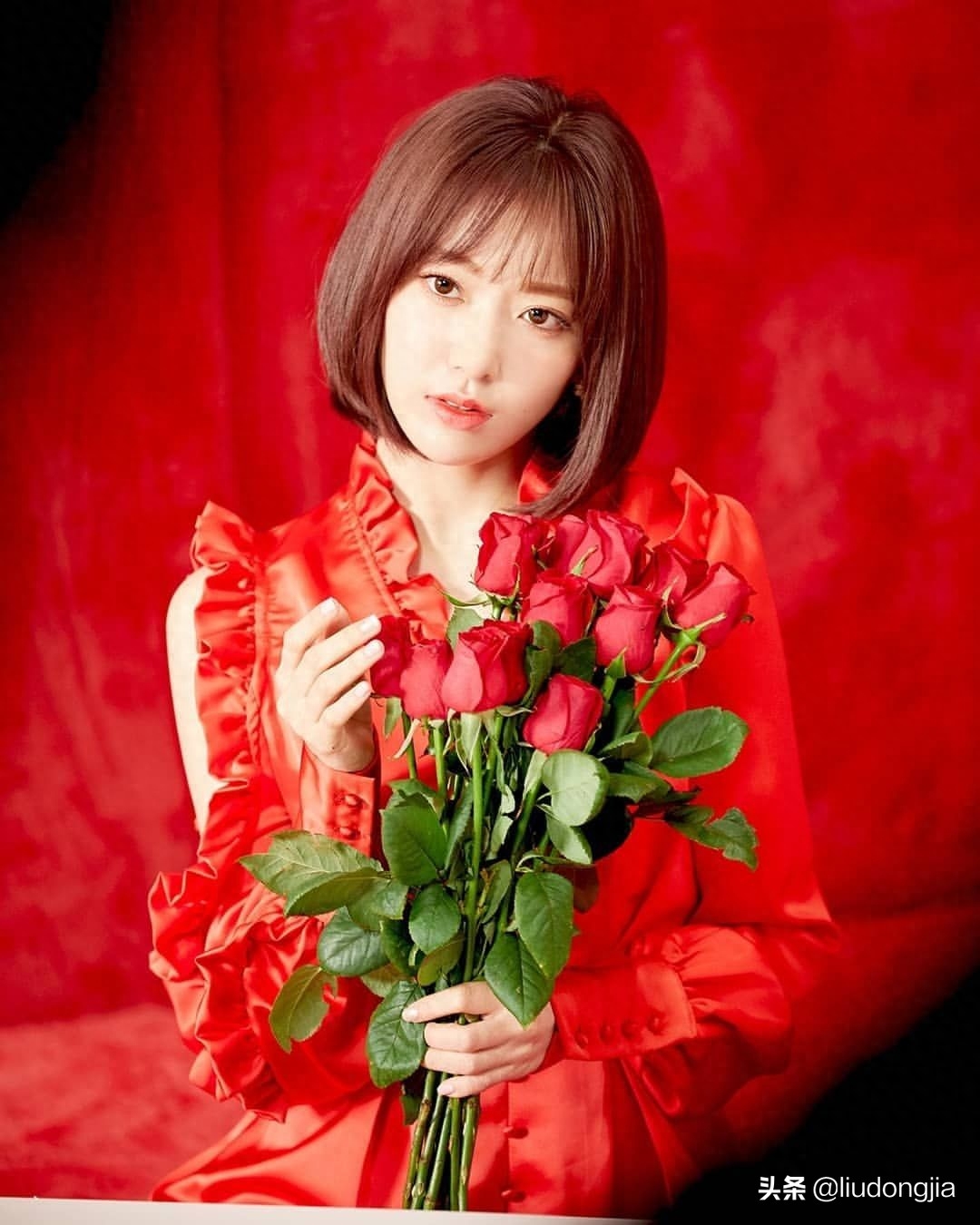 宫胁咲良，1998年3月19日，日本偶像艺人，女子偶像团体HKT48