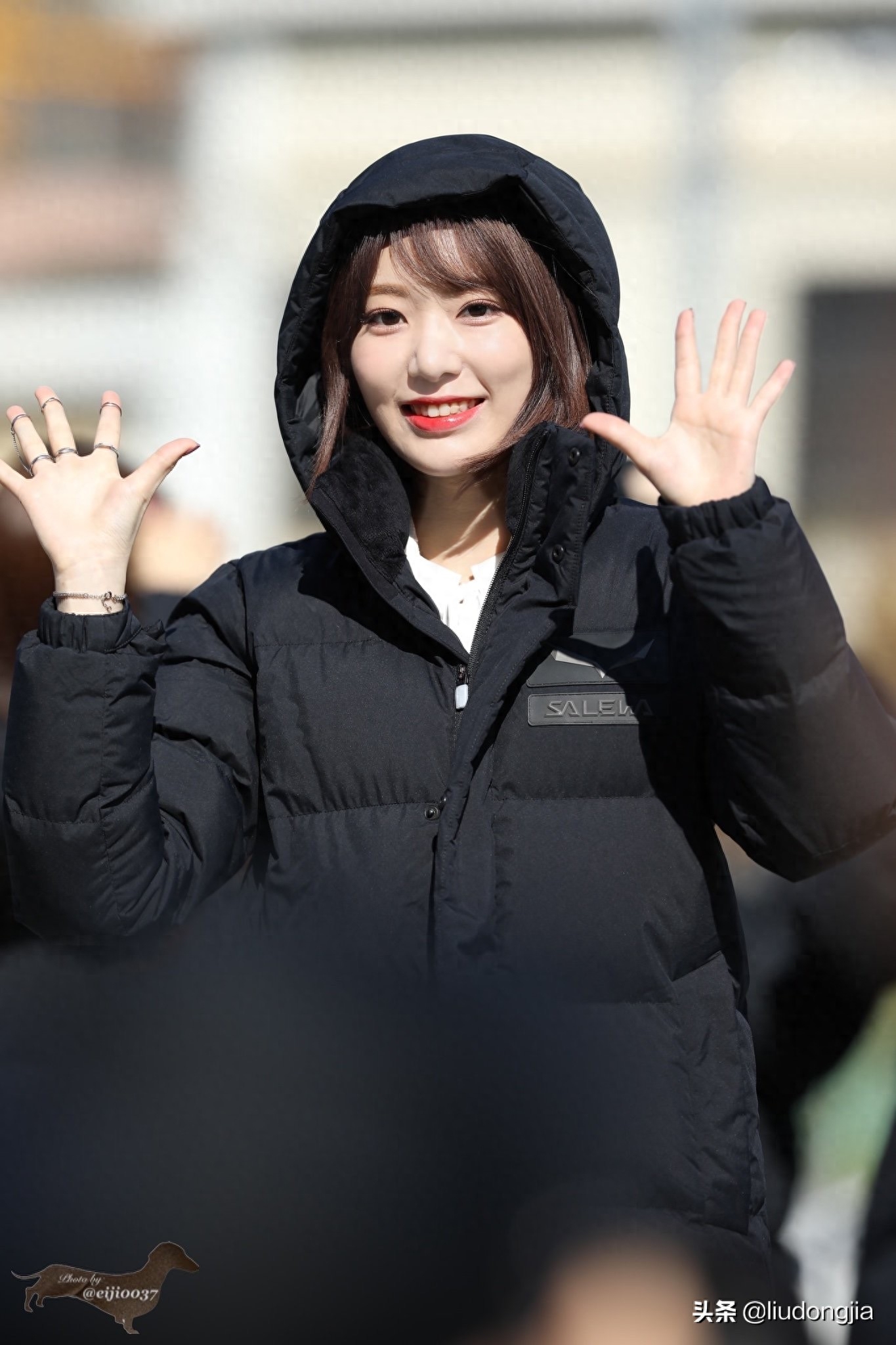 宫胁咲良，1998年3月19日，日本偶像艺人，女子偶像团体HKT48