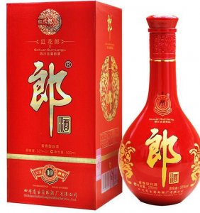 ​郎酒价格表排名第一_郎酒价格表排名前十