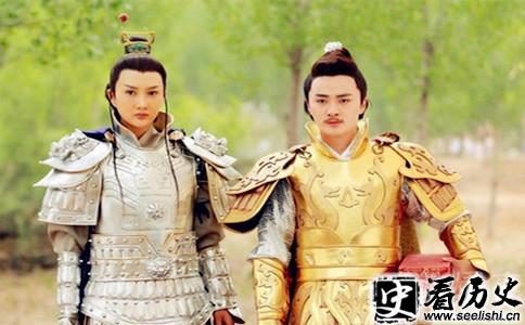 李显李旦剧照