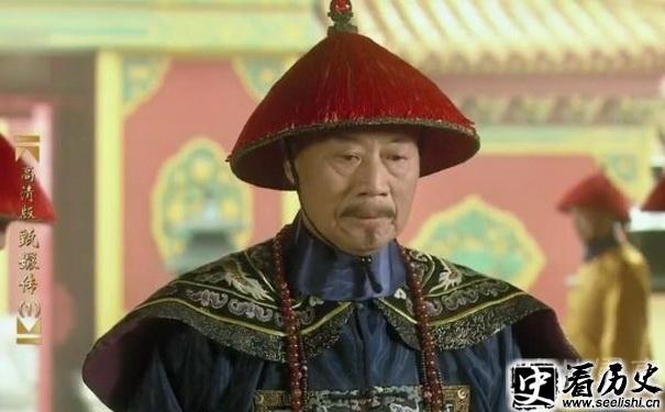 王彪饰演张廷玉剧照
