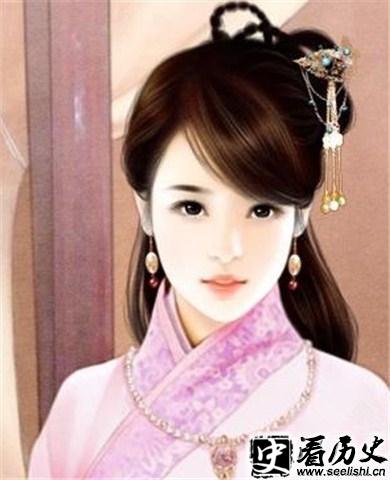 质古公主图片