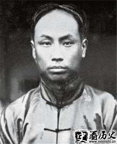陈独秀照片