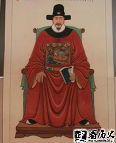 李三才画像