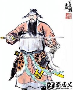 ​美髯公插翅虎如何救宋江