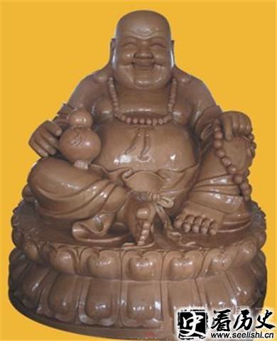 弥勒佛雕像