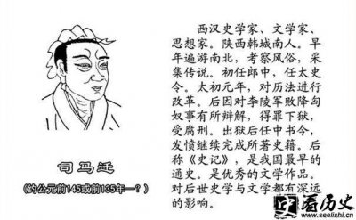 ​司马迁之死真实原因 司马迁生死观的影响