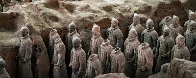 ​秦始皇为什么要建兵马俑