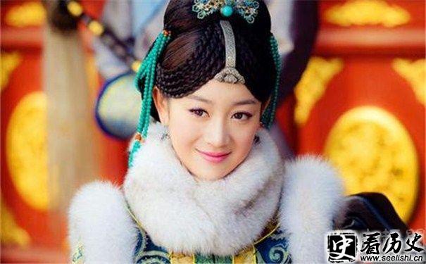 《美人无泪》海兰珠剧照