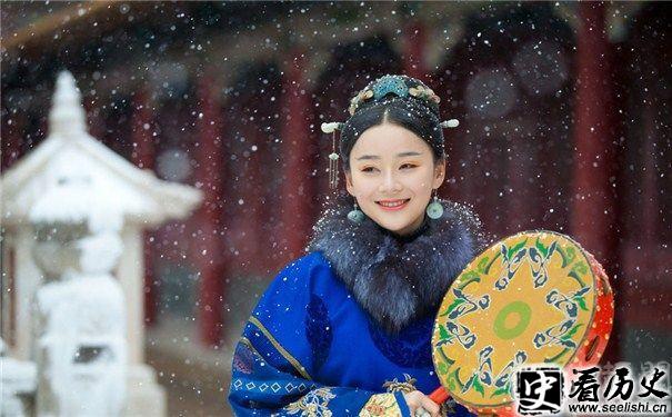 《美人无泪》大玉儿剧照