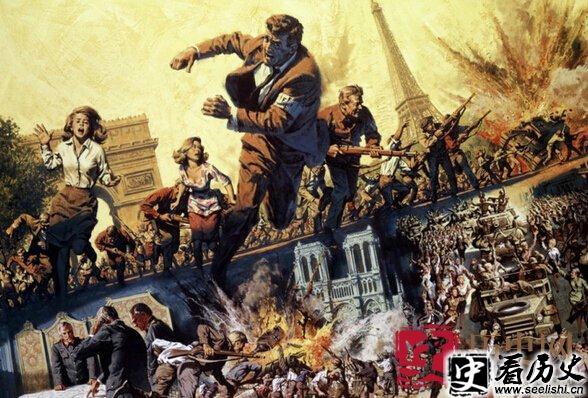 令人战栗的南斯拉夫游击战