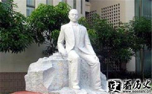 朱执信雕塑