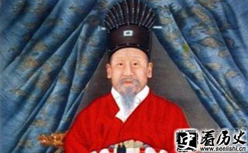 大韩帝国高宗李熙画像