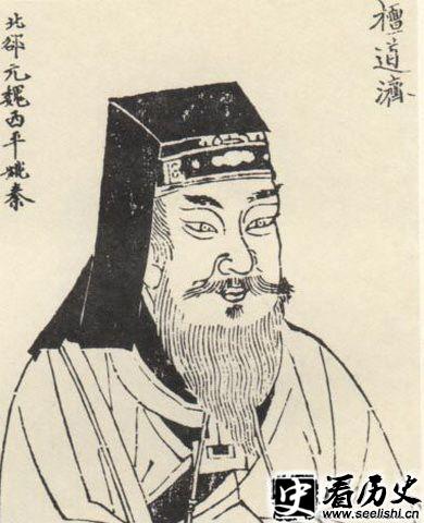 檀道济画像